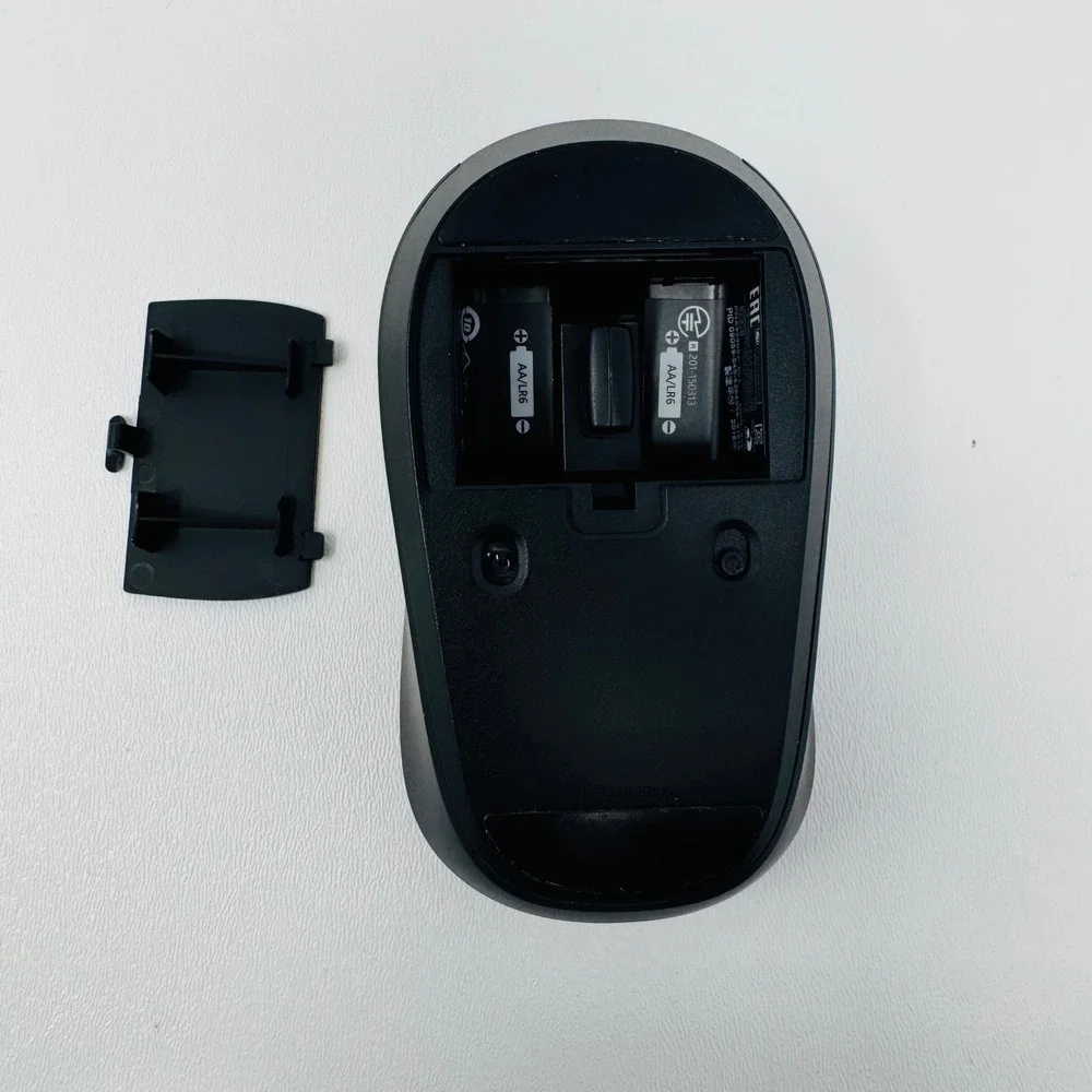 Microsoft‎ Wireless Mobile Mouse 1850 Black with USB Receiver Model 1461 150313